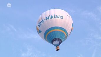 Sint-Niklaas TV: Doop nieuwe stadsballon