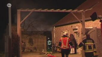 Werkplaats en tuinhuis verwoest na uitslaande brand in Belsele