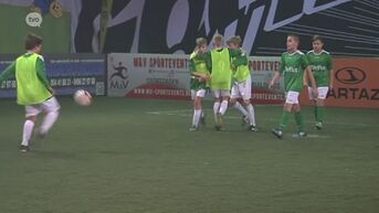 Groots indoor voetbaltornooi voor jeugd in Geraardsbergen