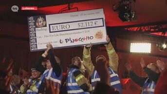 Brandweer zamelt 52.112 euro in voor hulp aan kinderen met brandwonden