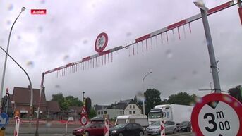 Vrachtwagenchauffeurs negeren omleiding ring Aalst