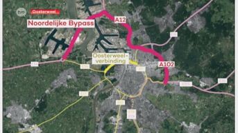 Oosterweelverbinding met twee nieuwe tracés naar Waasland