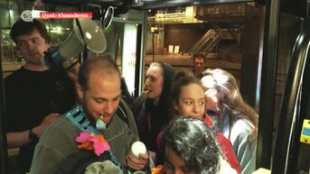De Lijn legt 35 gratis feestbussen in op Oudejaarnacht