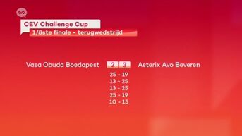 Asterix Kieldrecht plaatst zich voor kwartfinales Callenge Cup
