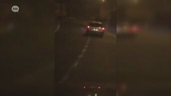 Zwalpende chauffeur gefilmd van Wichelen naar Schoonaarde