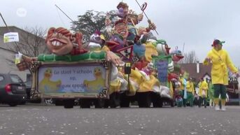 Carnavalseizoen afgesloten in Kieldrecht