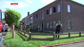 Appartement in Lokeren brandt uit, geen gewonden