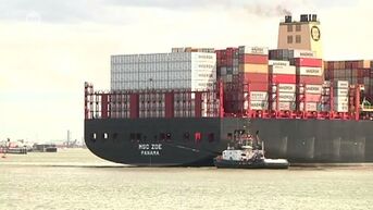 Waaslandhaven: Loodsen weigeren grote schepen binnen te laten