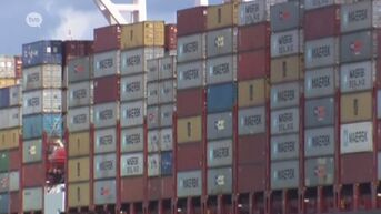 Staking loodsen Antwerpse haven is ramp voor rederijen