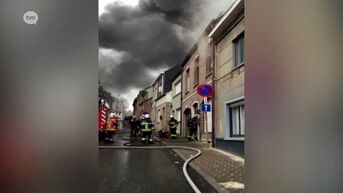 Bewoners naar ziekenhuis na zware woningbrand in Geraardsbergen