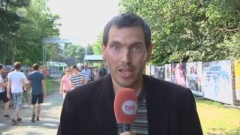 Journalist Mikaël Soinne is erbij wanneer de deuren van Rock Zottegem opengaan