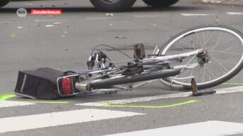 Denderleeuw: 73-jarige fietser levensgevaarlijk gewond