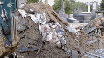 Ontgravingen op kerkhof onrespectvol