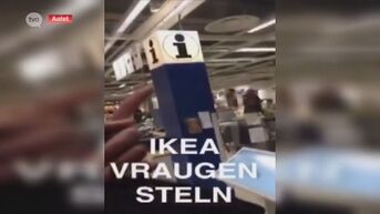 Veelgedeeld internetfilmpje onthult wat IKEA in Aalsters betekent
