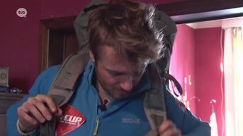 Wereldreiziger Jelle Veyt (28) uit Dendermonde beklimt voor derde keer de Mount Everest