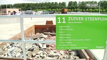 Nieuw containerpark in Verrebroek