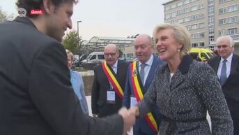 Prinses Astrid bezoekt UZ Gent voor internationale campagne Spina Bifida