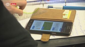 App vervangt vingertje opsteken voor Gentse studenten