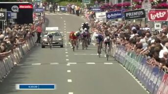 Ronde van België: Dries Deveneyns wint in Herzele