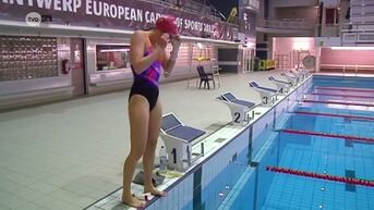 EK zwemmen: Buys naar halve finale 50m vlinder