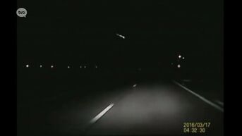 Aalsterse filmt meteoriet op weg naar werk