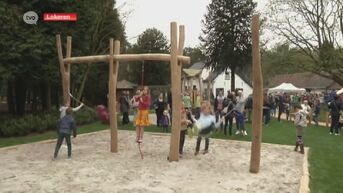 Opening nieuwe speeltuin Bospark in Lokeren