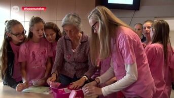 Dochter organiseert Think Pink-actie op school voor moeder