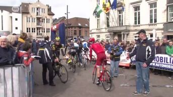 Weinig Oost-Vlaamse renners aan start Driedaagse in Zottegem