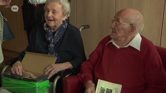 Uitzonderlijk: koppel uit Nieuwkerken is al 75 jaar getrouwd