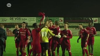 Penalty's beslissen in voetbalderby Berlare - Hamme