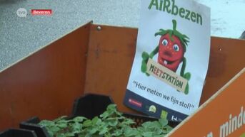 AIRbezen-project gaat ook in Oost-Vlaanderen fijn stof meten