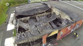EXCLUSIEF: Dronebeelden tonen schade aan carnavalshallen vanuit de lucht