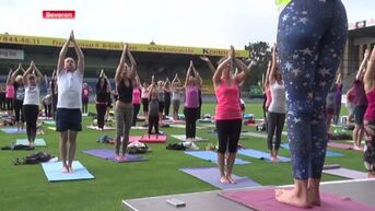 Met het 'Grote Yoga-project’ kan Beveren meer investeren in sportfaciliteiten