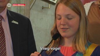 Eefje Brandt is nieuwe kinderstadsdichter van Sint-Niklaas