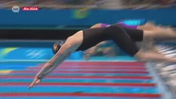 Kimberly Buys strandt in halve finale 100m vlinderslag