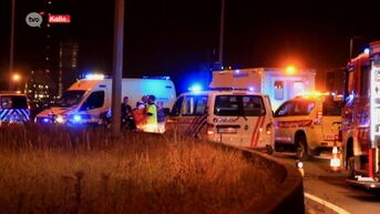 Twee dodelijke slachtoffers bij motorongeval aan rotonde in Waaslandhaven