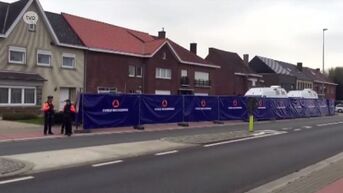 Reconstructie partnermoord in Denderwindeke