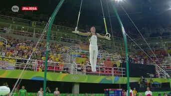 Olympisch turner Dennis Goossens haalt finale ringen