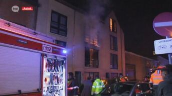Frituurpan laat appartement in vlammen opgaan in Aalst