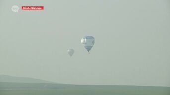 Sint-Niklase ballonvaarders breken wereldrecord Kanaaloversteek