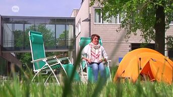 Sint-Niklase school opent camping om kamperende ouders op te vangen