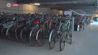 Verhoogd aantal fietsdiefstallen in beveiligde fietsparking aan station Aalst