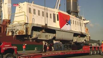 Treinfanaten halen zeldzame locomotief uit WO II terug naar Europa