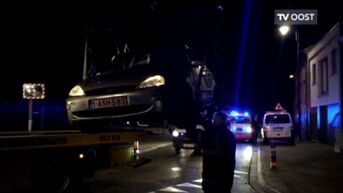 Drie verdachten gevat na achtervolging politie in Buggenhout