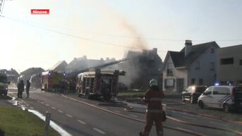 Ook zaterdagavond al brand in Ninove, buurt start solidariteitsactie