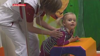 AZ Nikolaas opent vernieuwd kinderdagziekenhuis