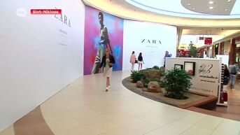 Modeketen Zara moet Waasland Shopping Center boost geven