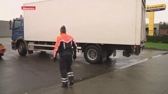 Vrasene: 174 euro boete voor zwaar vrachtverkeer dat er niet hoeft te zijn