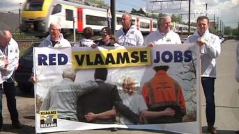 Vlaams Belang Oost-Vlaanderen voert actie tegen sociale dumping