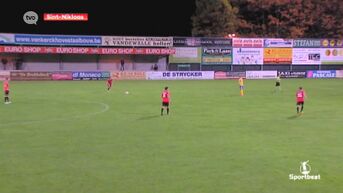 SK Sint-Niklaas verliest met 0-2 van Sint-Eloois
